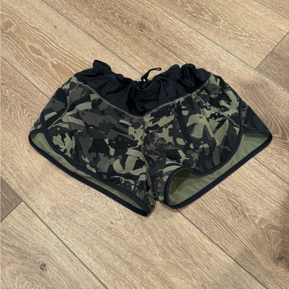 Lululemon speed up shorts